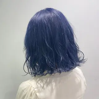 ミディアム カラー エフェクトブリーチ 🌟前澤啓太朗のヘアスタイル