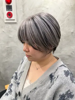 ショート ハイトーン/ブリーチ MAYURI🌺横浜のヘアスタイル