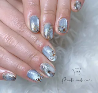 ネイル TeaL nailのネイルデザイン