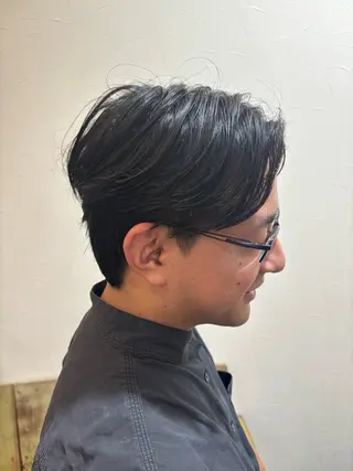 ショート メンズ 朝セット楽！指名多数 メンズ特化/黒部由徒のヘアスタイル