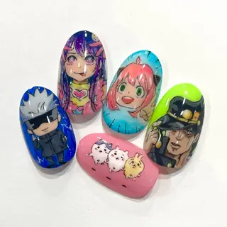 ネイル MADDYNAILS ✴︎柏痛ネイルのネイルデザイン