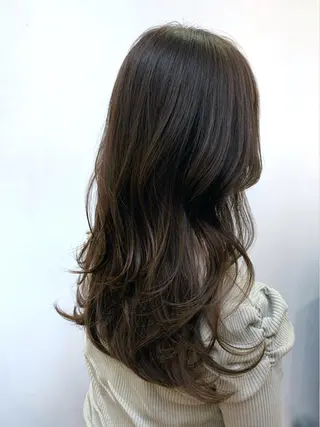 ロング 和氣 将人のヘアスタイル