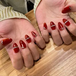 ネイル Mynail プライベートサロンのネイルデザイン