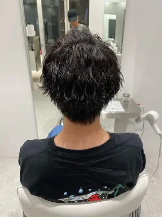 メンズ 無料ショートモデル 募集中❗️秋山ひらいのヘアスタイル