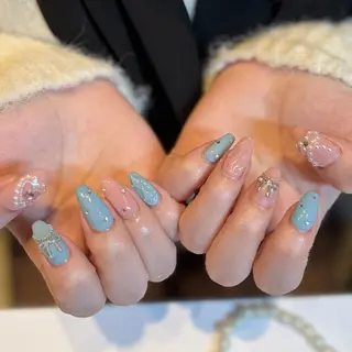 ネイル ayumi‪‪❤︎‬ Betty Nailのネイルデザイン