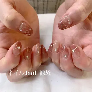 ミディアム ネイルJaol 池袋のネイルデザイン