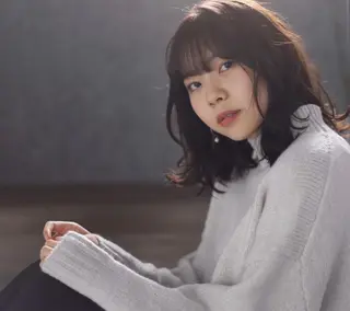 ミディアム カラー ✨縮毛矯正/髪質改善 錦糸町/松坂拓馬のヘアスタイル