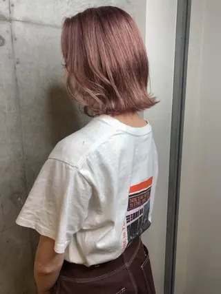 カラー 河原 楓樹のヘアスタイル