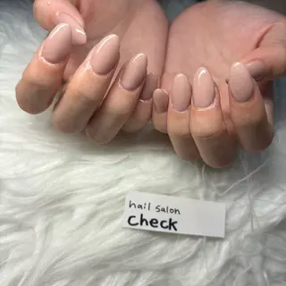 ネイル ーCHECKー ちあきのネイルデザイン