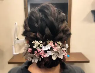 ヘアアレンジ 藤中 隆悟のヘアスタイル