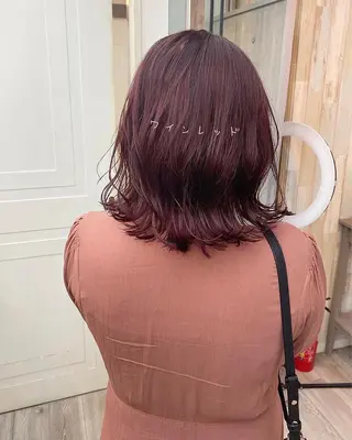 ショート ☀️透明感color KURO☀️のヘアスタイル