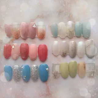 ネイル Nail salon Dioのネイルデザイン