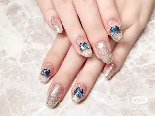 ネイル マジック ミラーのネイルデザイン