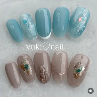 ネイル yuki♡nail 光が丘駅7分のネイルデザイン