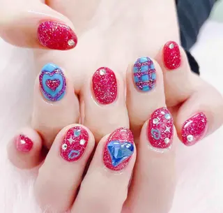 ネイル MoonNail ユリ🌸のネイルデザイン