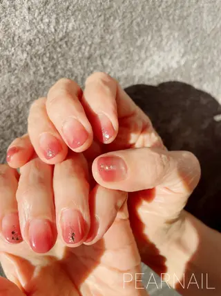 ネイル pear nailのネイルデザイン