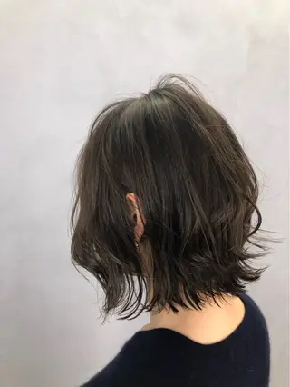 カラー たなかあゆ✨ショート カット特化渋谷のヘアスタイル