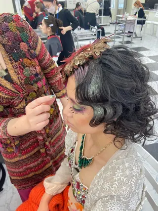 ヘアアレンジ 井上 歩美のヘアスタイル