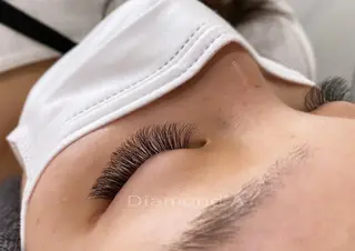 マツエク・マツパ Diamond ‘A eye lashのマツエク・マツパデザイン