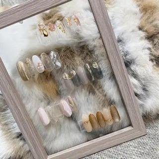 ミディアム Lance nailのネイルデザイン