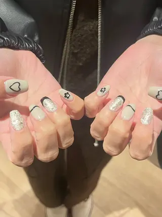 ネイル Bianca 今池　Yamazoeのネイルデザイン