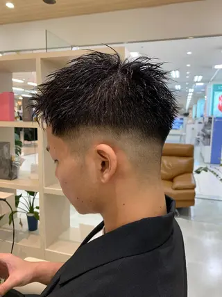 メンズ 神田 桃菜のヘアスタイル