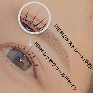 マツエク・マツパ MAQUIA倉吉店 ・北村のマツエク・マツパデザイン