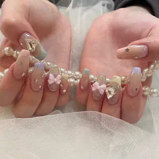 ネイル オーナー ネイリストのネイルデザイン