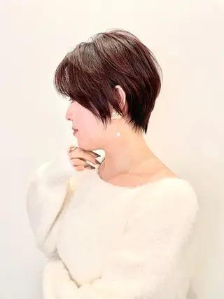 ショート ショート/ボブ🔥 in【烏丸】✂︎のヘアスタイル