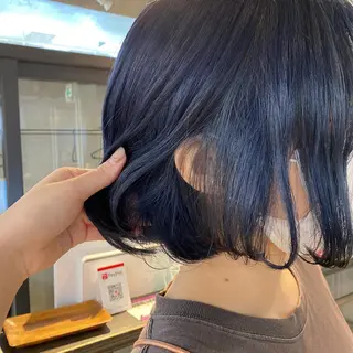 ショート カラー wakana 【ブリーチカラー】のヘアスタイル