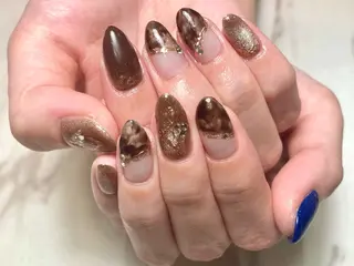 ネイル トータルビューティーサロンBeautiful Me,牛久店所属・Beautiful Me, Aiのネイルデザイン