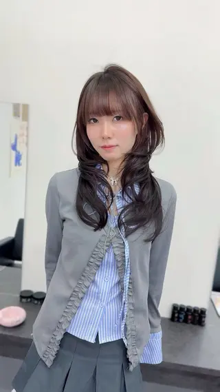 ロング 永田竜一/ レイヤーカットのその他イメージ