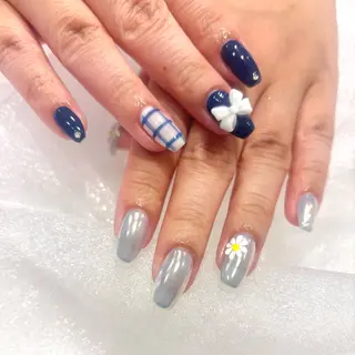 ネイル nailist🍒 ヤマザキのネイルデザイン