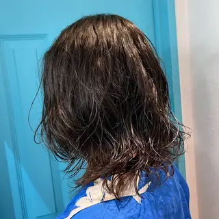 パーマ メンズ ブリーチ/縮毛矯正 ❤️‍🔥シンノスケのヘアスタイル