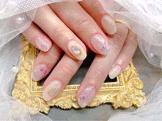 ネイル マジック ミラーのネイルデザイン