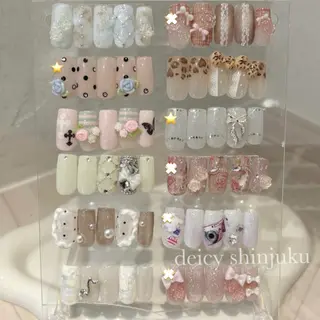 ネイル minamizono 新宿nailのネイルデザイン