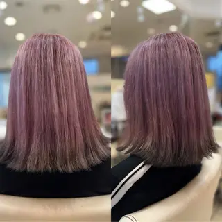 ミディアム カラー PARS int 流山店 Otoyaのヘアスタイル