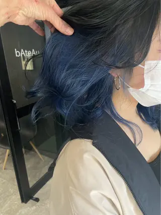 カラー coco ハルヒのヘアスタイル