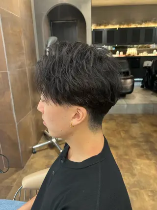 メンズ 🍒おかむら なみ🍒のヘアスタイル