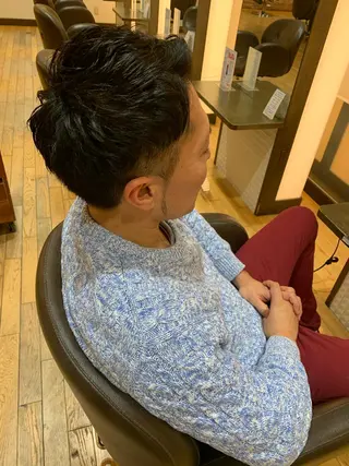 ショート 齊藤 衣梨佳のヘアスタイル