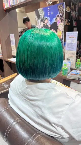 カラー OFF-KAi!! 💫みゆうのヘアスタイル