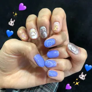 ネイル TSUNA 🌙 Lim 五反田のマツエク・マツパデザイン