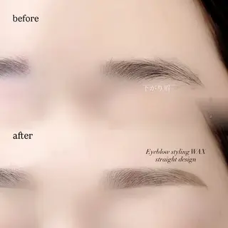 アイブロウ salon peacockの眉毛・アイブロウイメージ