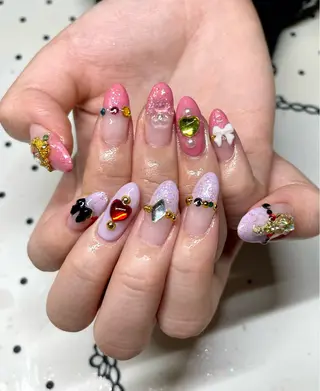 ネイル nailist cocoのネイルデザイン