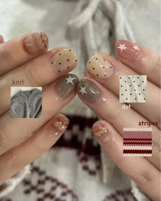 ネイル ASA nail / アート☀︎ニュアンスのネイルデザイン