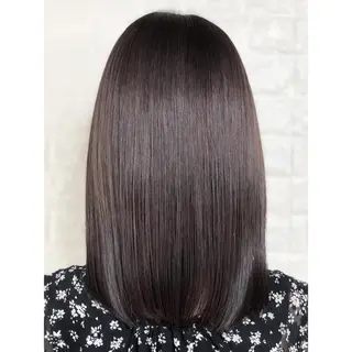 ミディアム カラー 髪質改善特化KIZU /艶髪研究（京都）のヘアスタイル