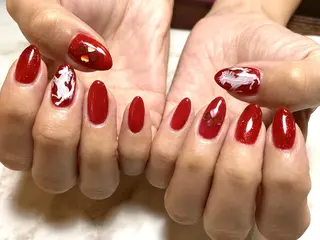 ネイル Nailist Honamiのネイルデザイン