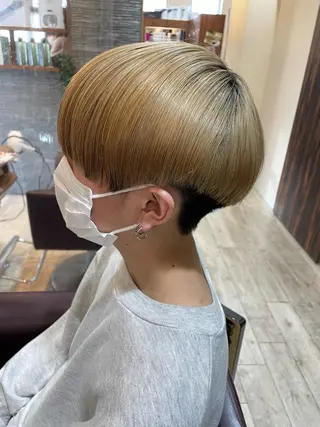 メンズ 仙台/メンズ/ フェザー/リョウのヘアスタイル