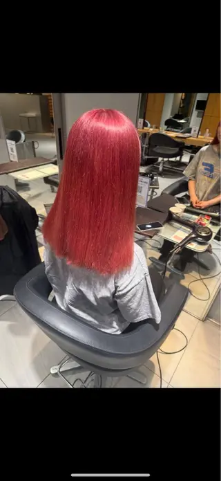 セミロング カラー lupi大阪店 Natsumi🎀のヘアスタイル