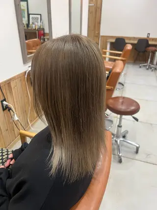 カラー 🌈ダブルカラー🌈 💚みやのしんじ💚のヘアスタイル